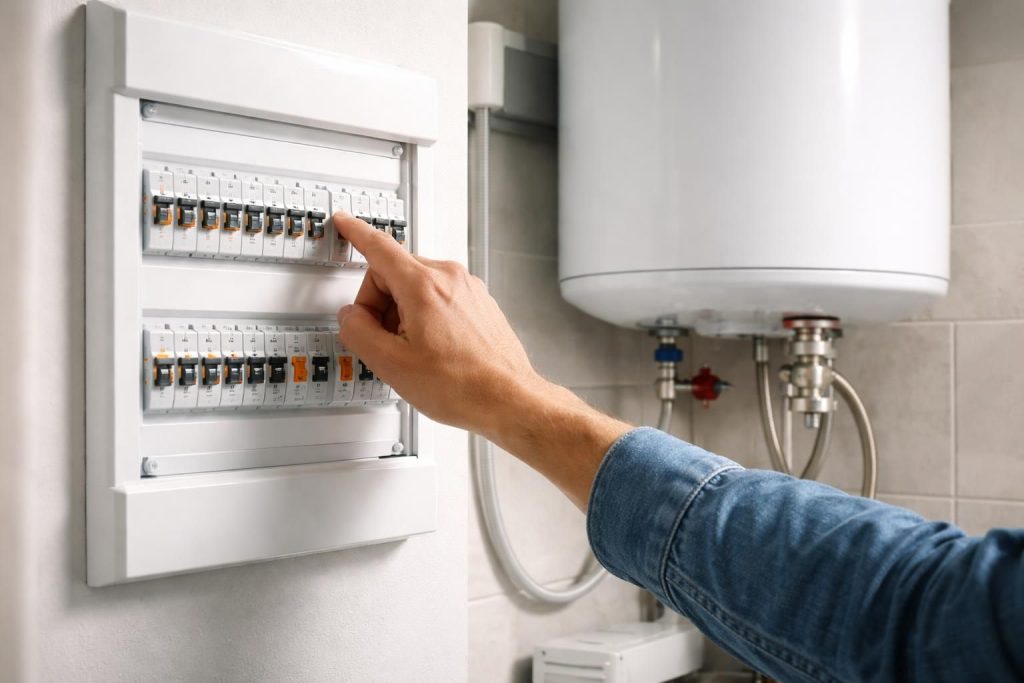 découvrez nos conseils pratiques pour couper facilement le ballon d'eau chaude depuis le tableau électrique en toute sécurité.