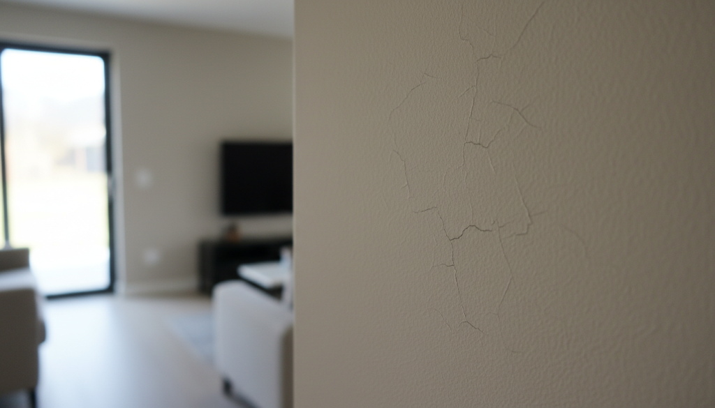 découvrez si les micros fissures dans les murs de votre maison neuve sont un phénomène courant ou un signe d’alerte nécessitant une intervention rapide.