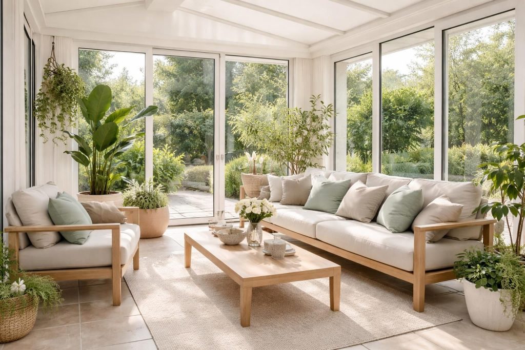 découvrez nos conseils déco pour sublimer votre véranda gustave rideau et créer un espace lumineux et convivial.