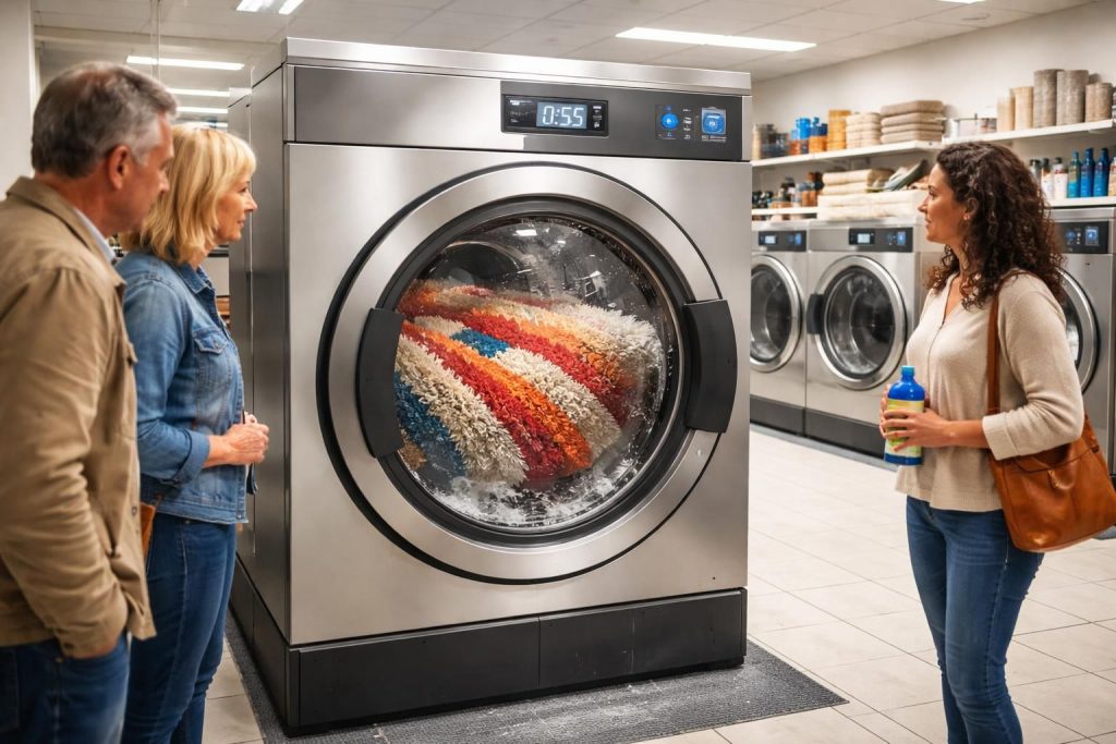 découvrez si les laveries tapis sont vraiment adaptées pour nettoyer efficacement votre tapis et quels sont les conseils pour un lavage réussi.