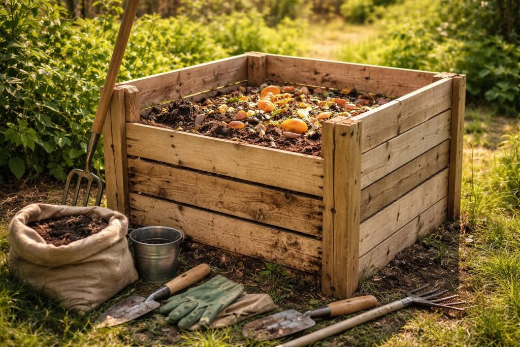 apprenez à fabriquer un composteur facilement avec nos modèles simples et pratiques. guide étape par étape pour créer votre propre composteur écologique à la maison.