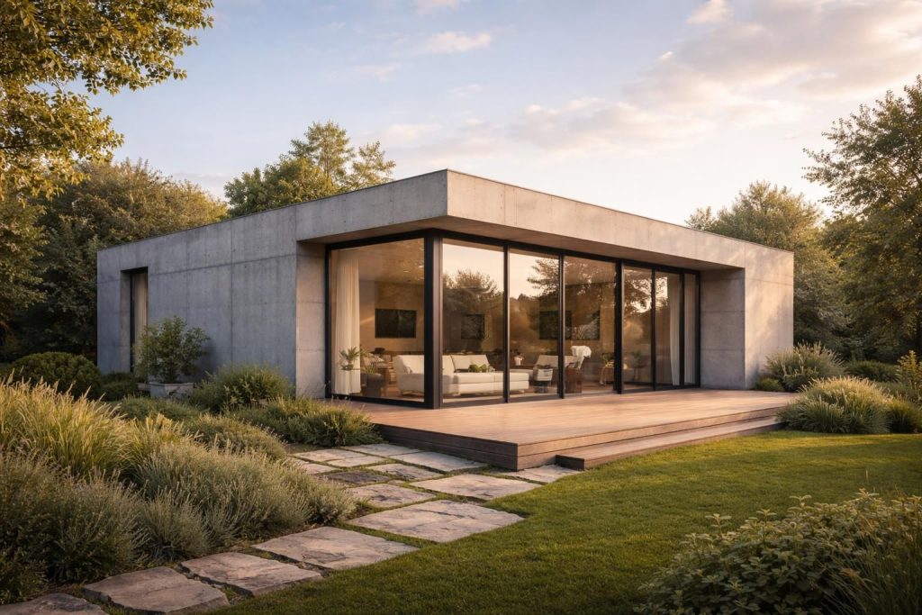 découvrez les avantages d'une maison préfabriquée en béton : rapidité de construction, durabilité et isolation optimale pour un habitat moderne et écologique.