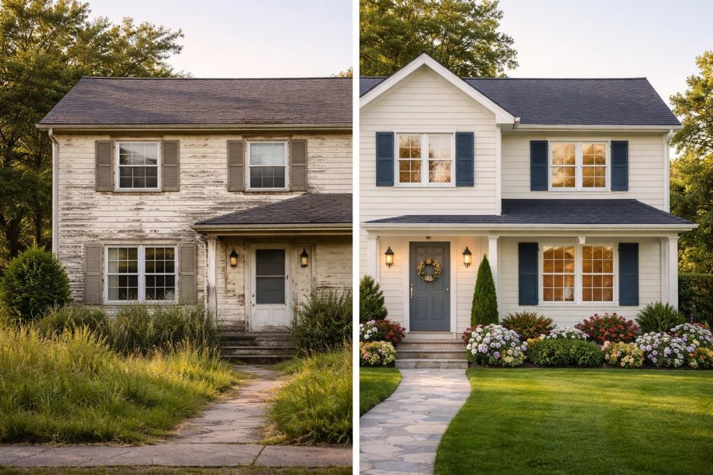 découvrez nos conseils et bons plans pour rénover votre maison avec succès. avant-après, astuces et idées pour transformer votre intérieur facilement.