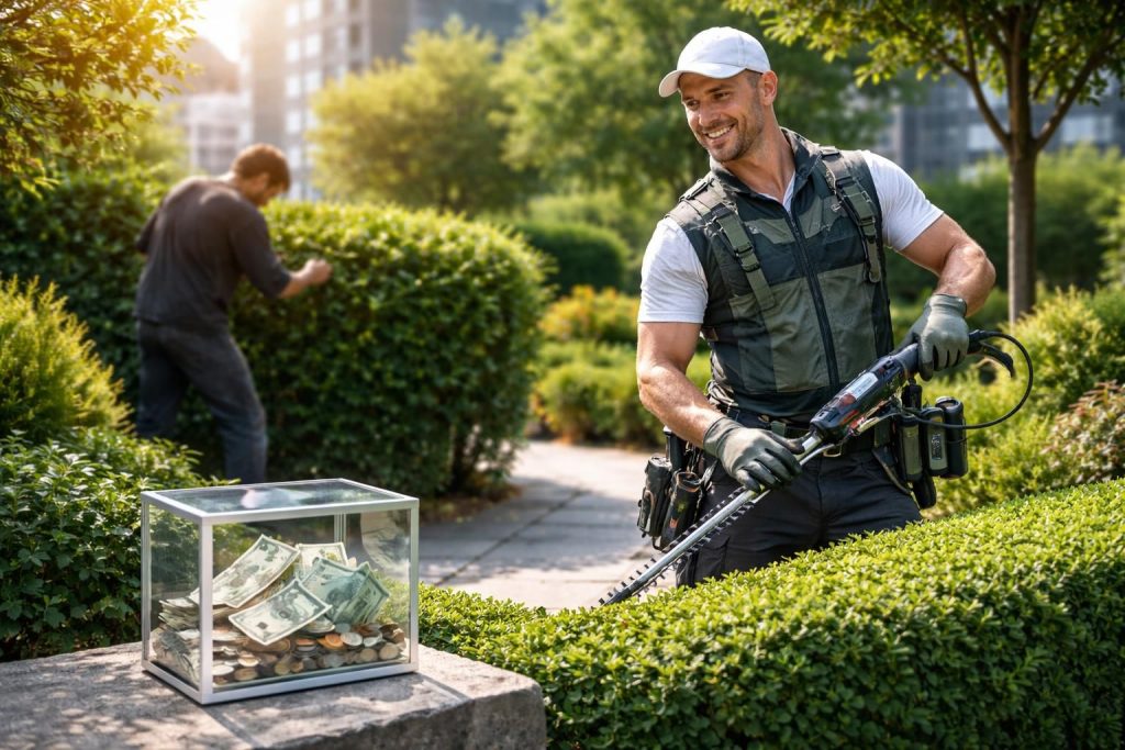 découvrez le taux horaire d'un jardinier en 2026 et pourquoi le travail au noir devient moins avantageux. comprenez les nouvelles régulations et leurs impacts sur le secteur du jardinage.
