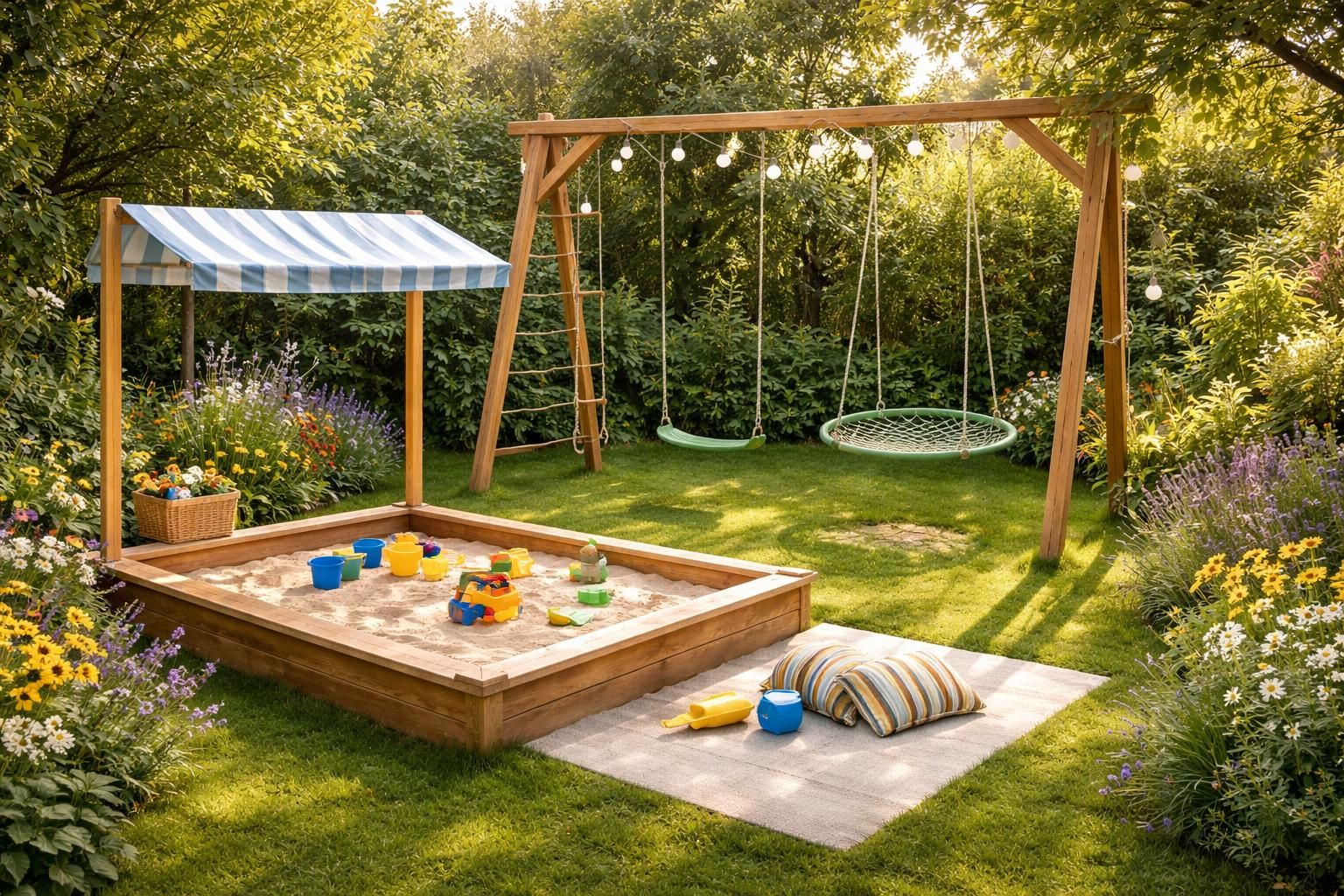 découvrez comment aménager un coin jeu dans votre jardin pour créer un espace ludique et sécurisé, idéal pour les enfants et toute la famille.