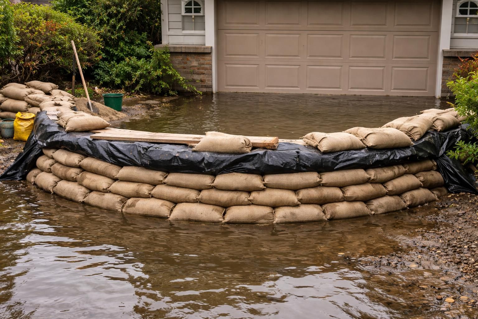 découvrez comment fabriquer une barrière anti-inondation fait maison efficace pour protéger votre maison des risques d'inondation grâce à des matériaux simples et des méthodes faciles à suivre.