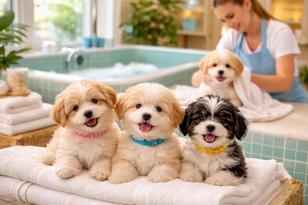 découvrez des chiots bichon havanais disponibles à l'adoption dans notre spa dédié. offrez-leur un foyer aimant et profitez de leur compagnie pleine de douceur et de tendresse.