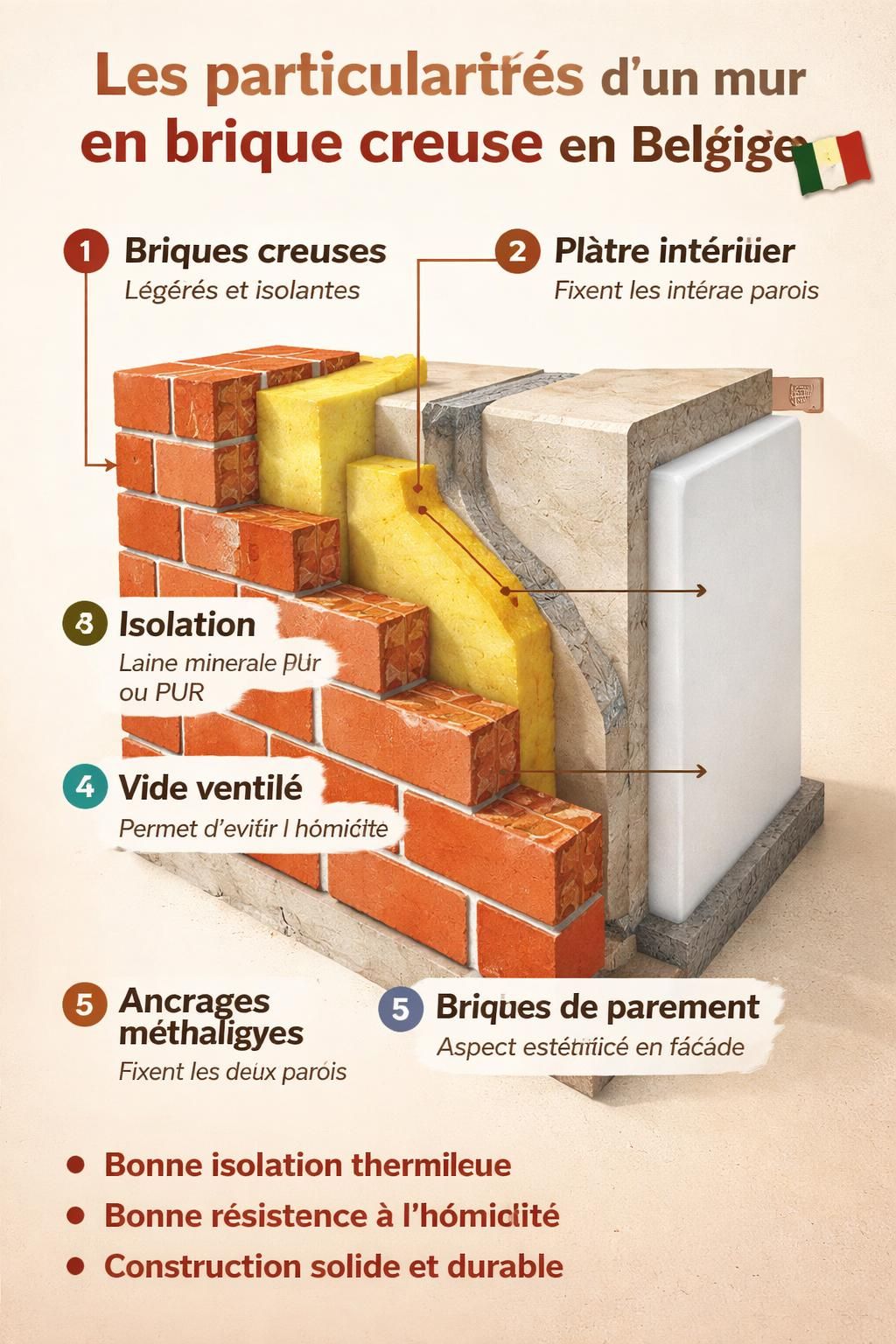 découvrez les méthodes et solutions pour l'isolation extérieure avec des briques creuses, améliorant l'efficacité énergétique et le confort de votre habitation.