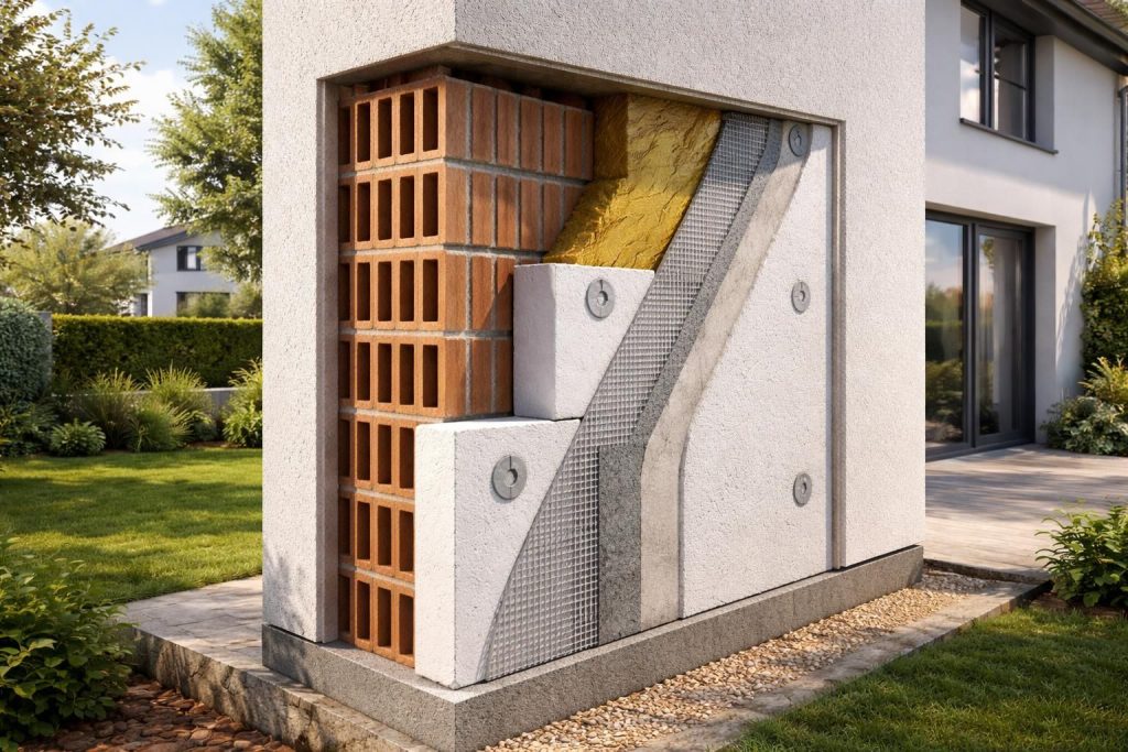 découvrez les méthodes et solutions pour l'isolation extérieure avec des briques creuses, alliant performance thermique et durabilité.