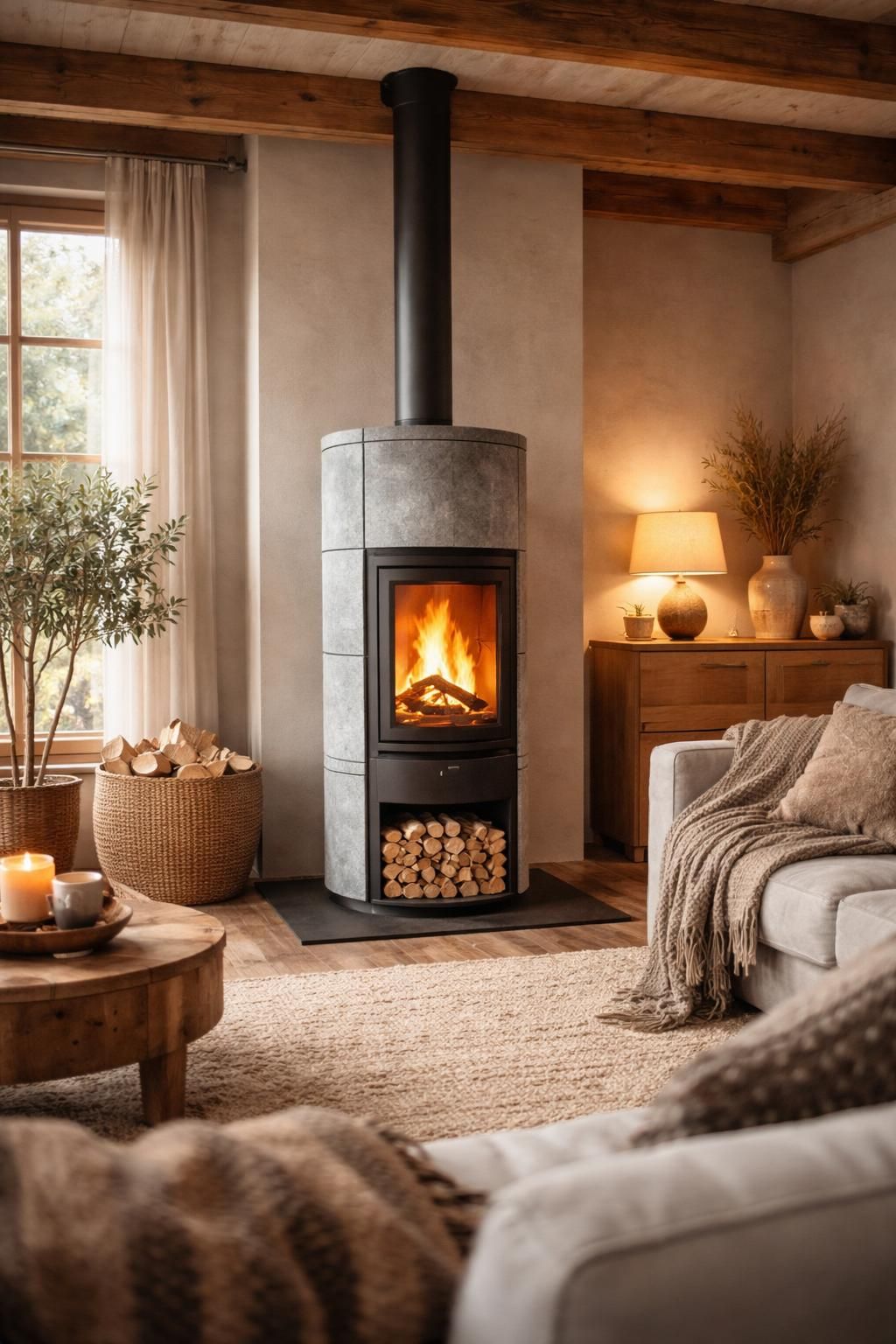 découvrez tout ce qu'il faut savoir sur le poêle à bois à accumulation, un chauffage durable et efficace pour un confort thermique optimal et respectueux de l'environnement.