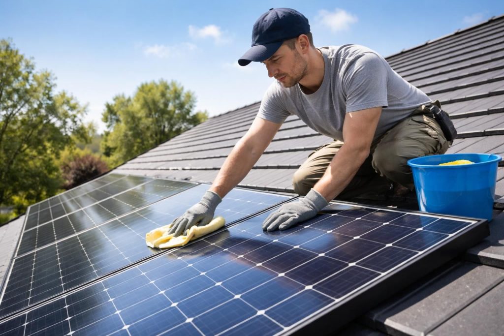 découvrez nos conseils pratiques pour nettoyer vos panneaux solaires efficacement tout en évitant de les endommager, afin d'optimiser leur performance et leur durée de vie.