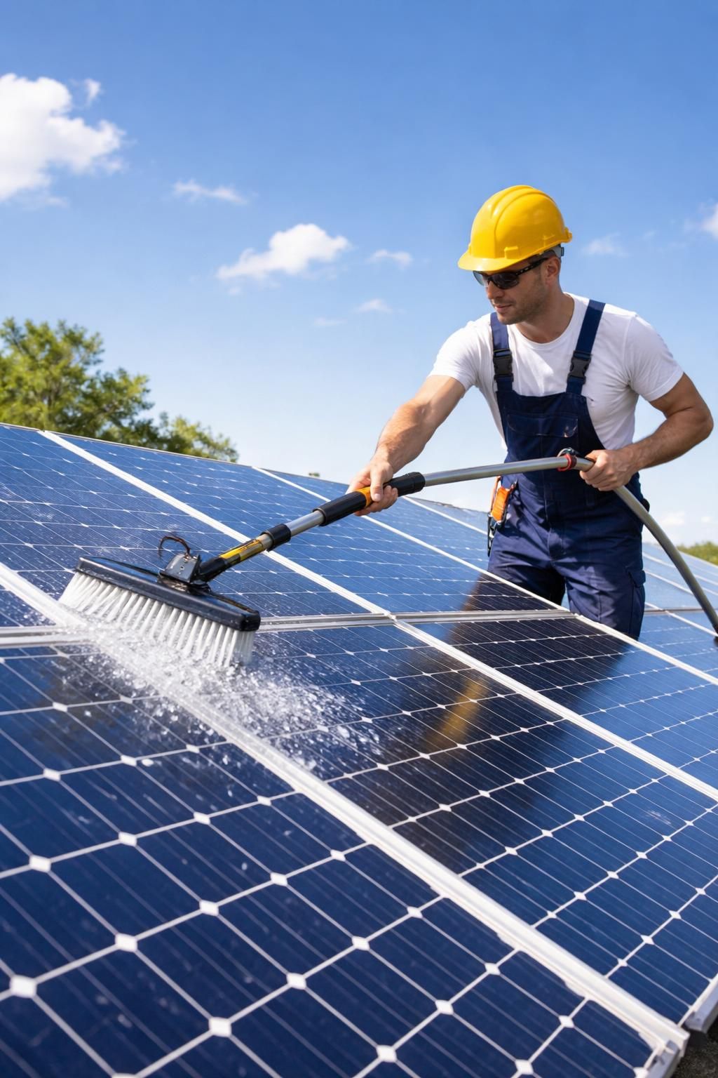 découvrez les meilleures méthodes pour nettoyer vos panneaux solaires efficacement tout en évitant de les endommager. conseils pratiques et astuces d'entretien.