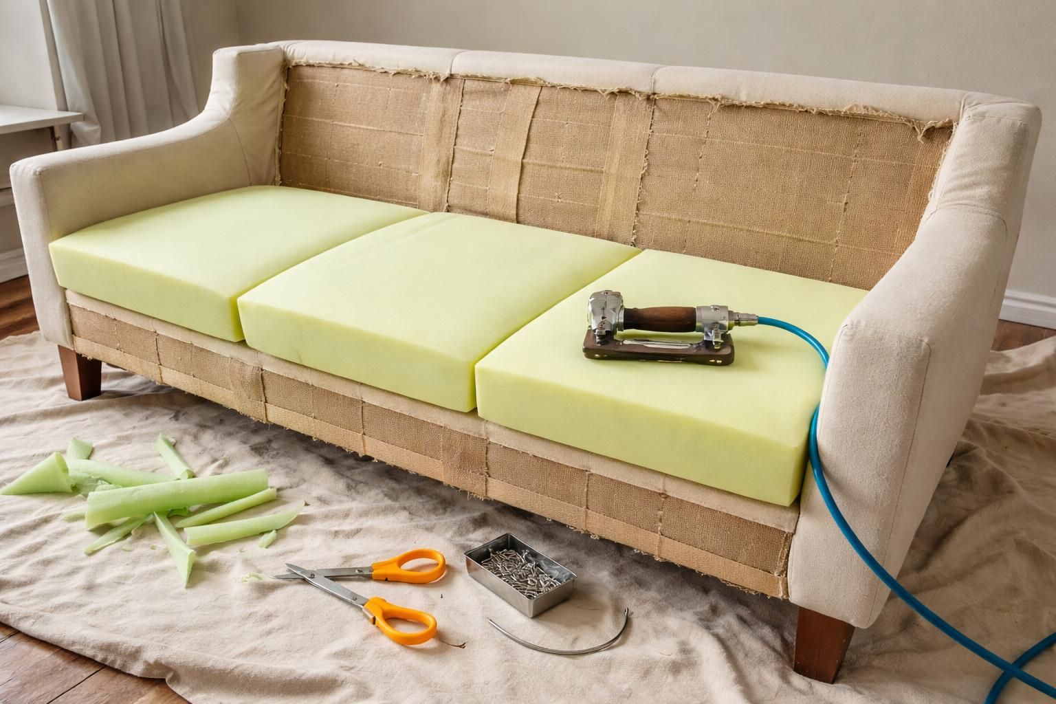 découvrez nos conseils pratiques pour rembourrer un canapé facilement et donner une nouvelle vie à votre mobilier avec des techniques simples et efficaces.