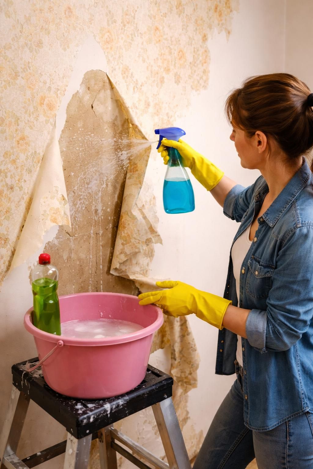 découvrez notre guide étape par étape pour décoller efficacement votre papier peint sans laisser de traces. astuces et conseils pratiques pour réussir facilement cette tâche.