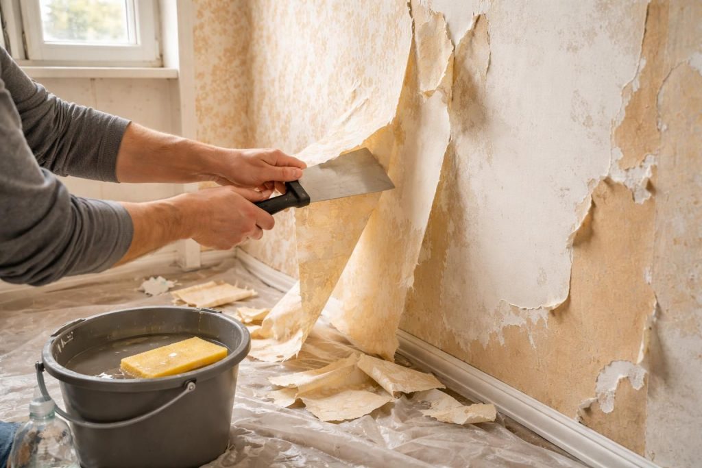 découvrez notre guide étape par étape pour décoller facilement votre papier peint sans abîmer vos murs. astuces pratiques et conseils pour un nettoyage efficace.
