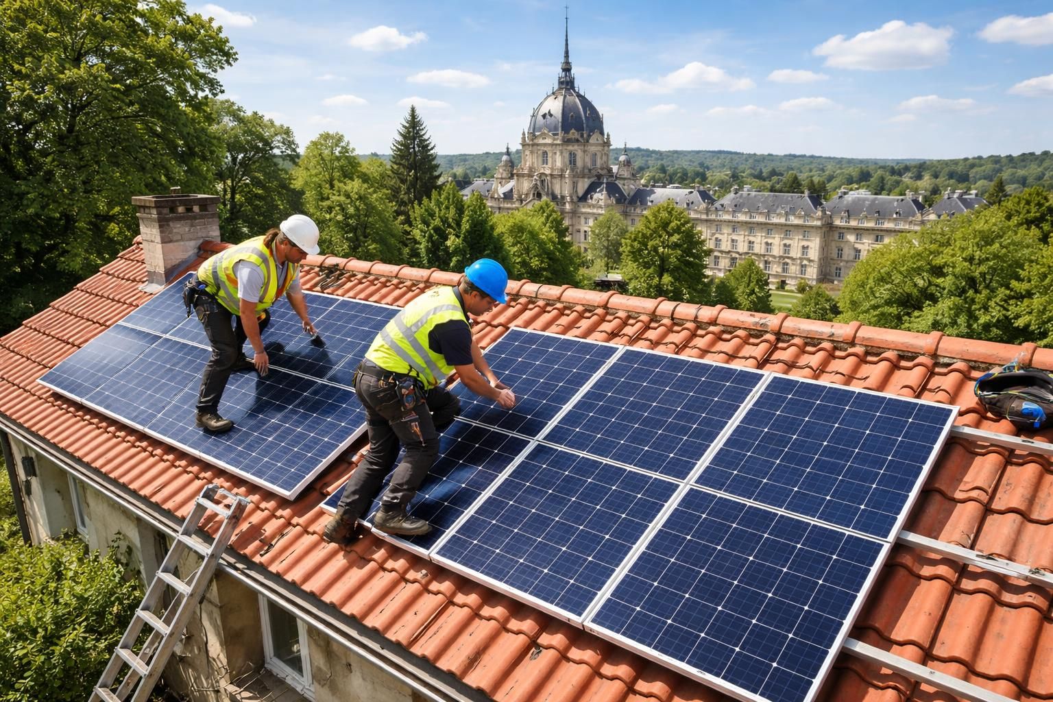 entreprise spécialisée en installation et maintenance de panneaux solaires à compiègne, offrant des solutions énergétiques durables et économiques.