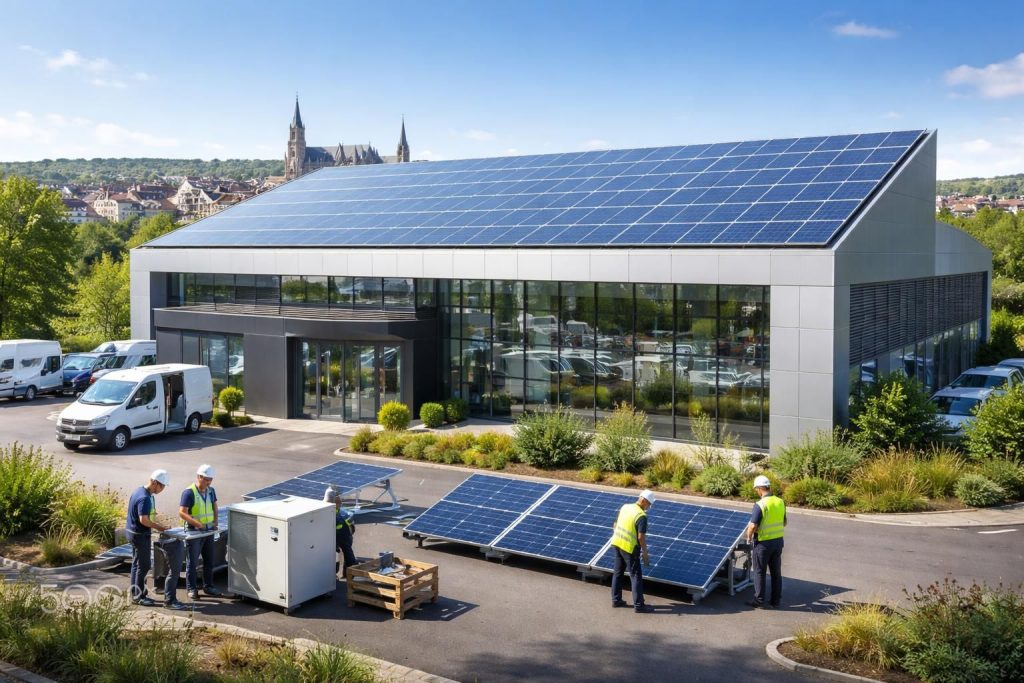 découvrez notre entreprise spécialisée dans l'installation de panneaux solaires à compiègne, pour des solutions énergétiques durables et économiques.