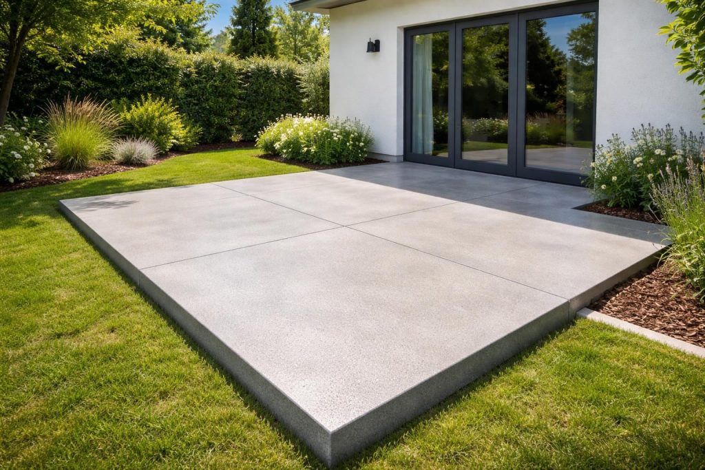 découvrez quand et pourquoi il est nécessaire de déclarer une terrasse en béton auprès des autorités compétentes pour être en conformité avec la réglementation.