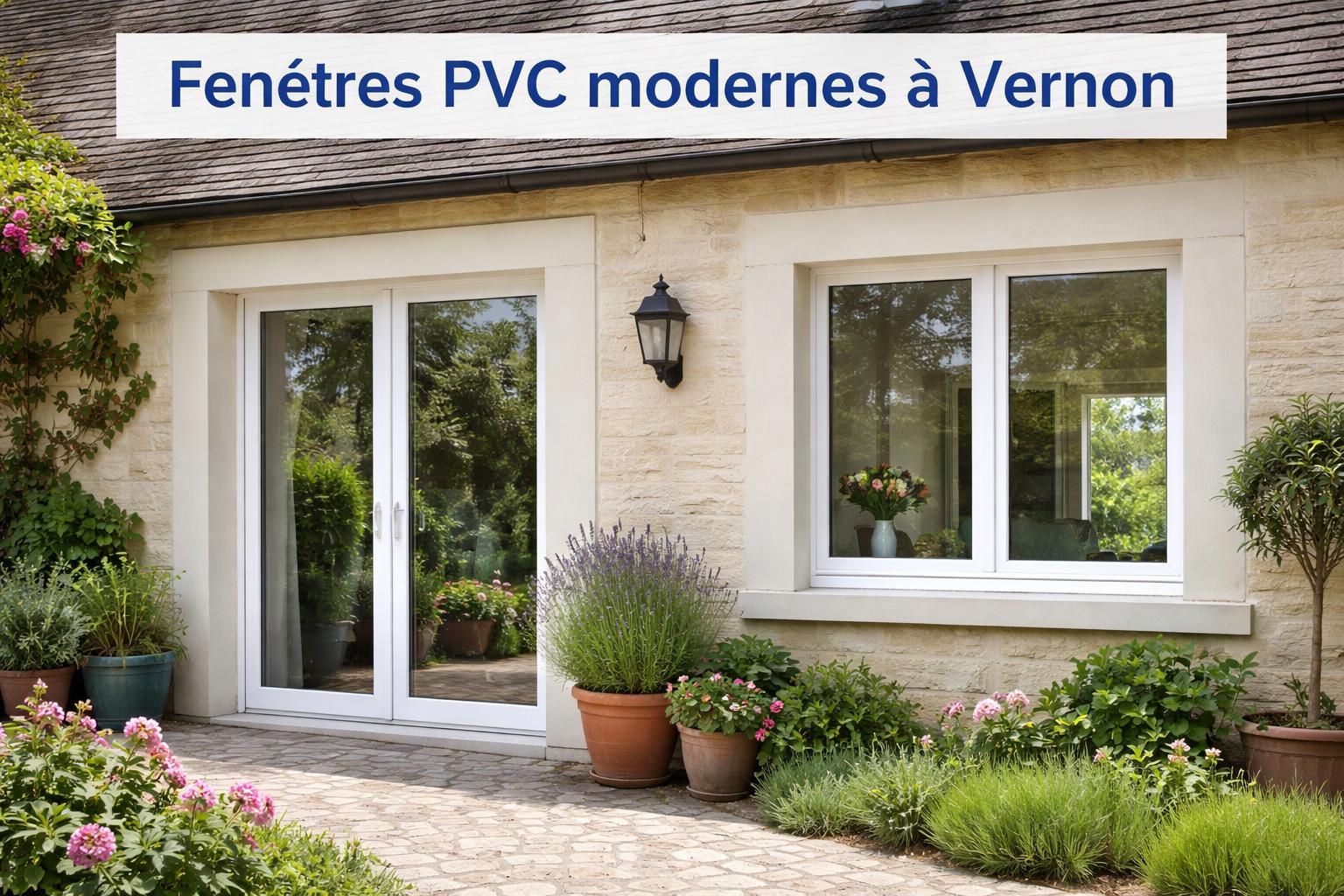 découvrez nos services de pose de fenêtres pvc à vernon, alliant qualité et performance pour votre confort et votre sécurité.