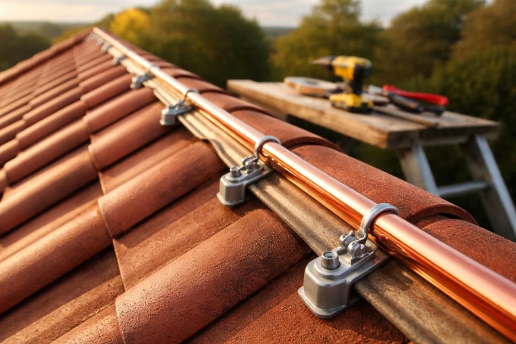 découvrez tout ce qu'il faut savoir avant d'installer un fil de cuivre pour toiture : avantages, conseils d'installation et précautions à prendre.