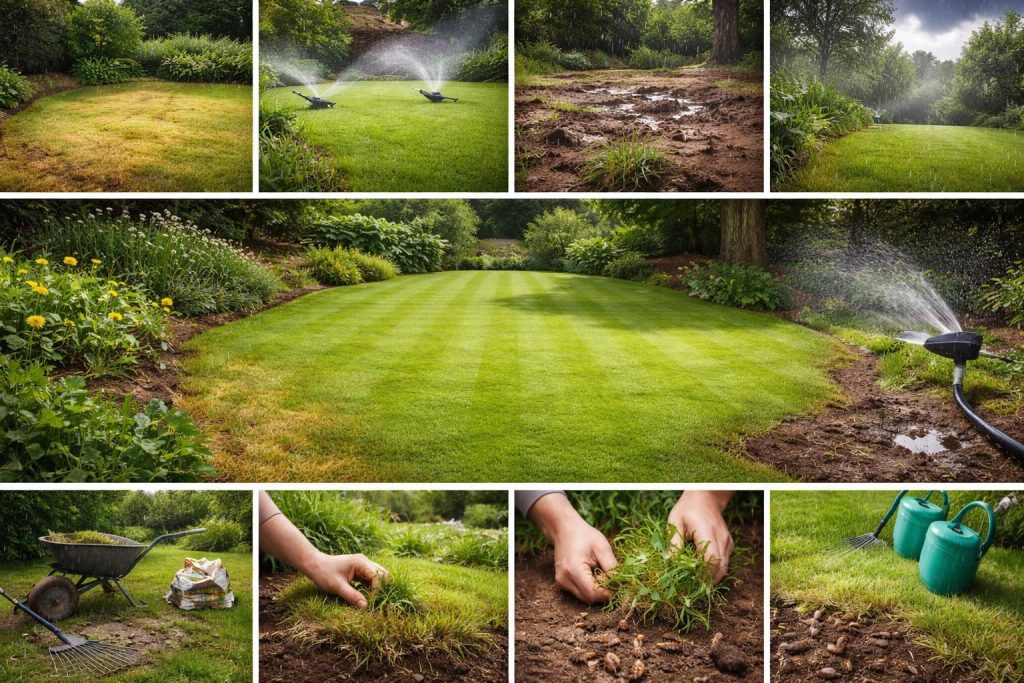 découvrez les 10 inconvénients majeurs du gazon anglais à connaître absolument avant de l'adopter pour votre jardin.