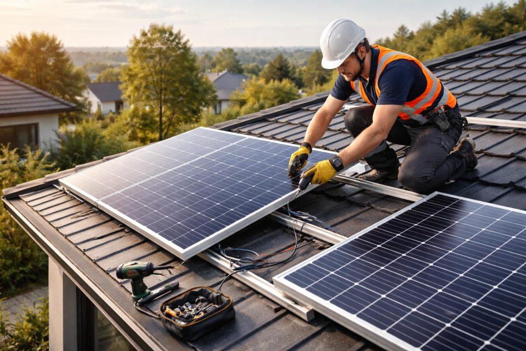 découvrez comment installer facilement un panneau solaire grâce à notre guide d'installation plug-and-play, simple et rapide pour profiter de l'énergie renouvelable chez vous.