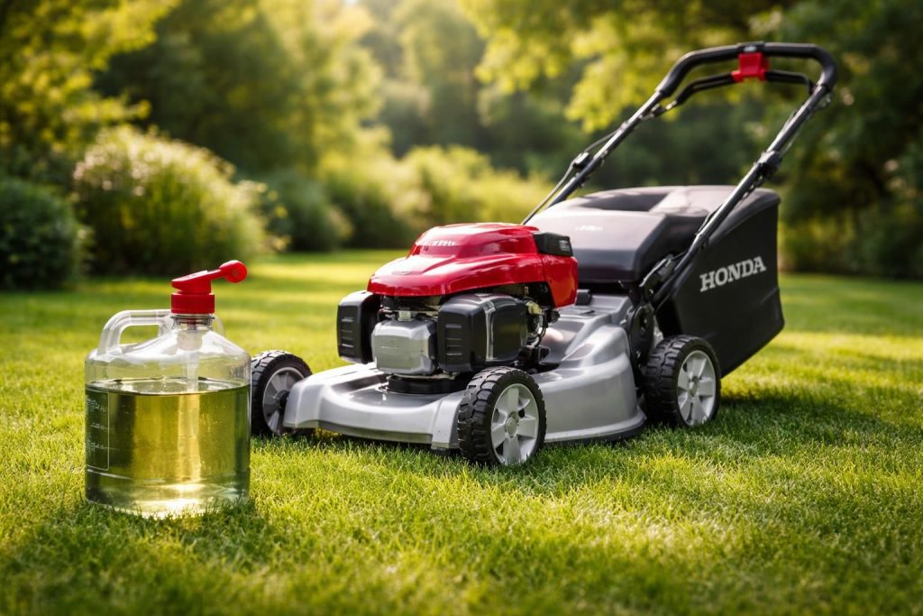 découvrez quelle essence est recommandée pour assurer le bon fonctionnement et la longévité de votre tondeuse honda.