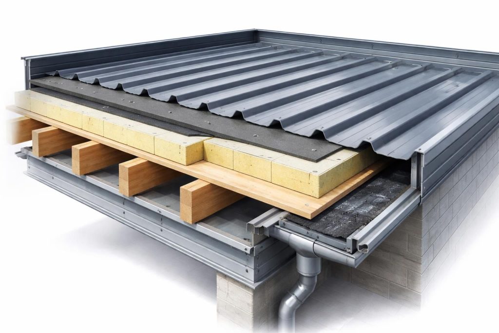 découvrez un schéma détaillé pour poser un toit plat en bac acier, avec les étapes clés et les conseils pratiques pour une installation réussie.
