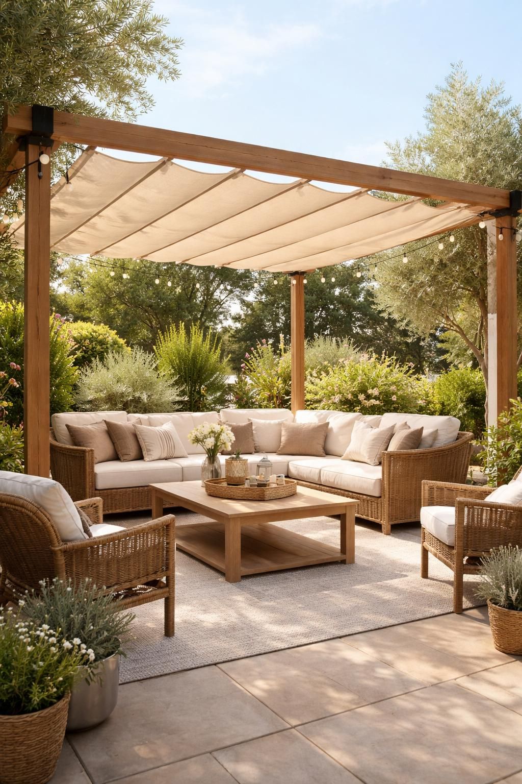 découvrez notre toile anti-uv pour pergola, alliant durabilité, protection optimale contre les rayons du soleil et élégance pour sublimer votre espace extérieur.