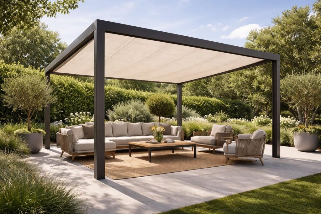 découvrez notre toile anti-uv pour pergola, une solution durable alliant protection efficace et design élégant pour profiter de vos espaces extérieurs en toute sérénité.