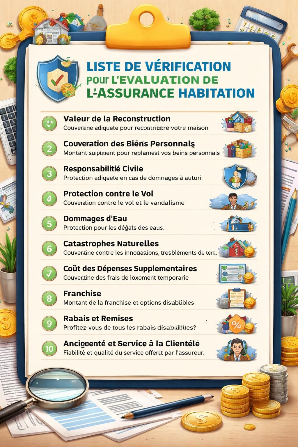 découvrez les 10 meilleurs conseils pour choisir l'assurance habitation idéale, protéger efficacement votre domicile et faire des économies.